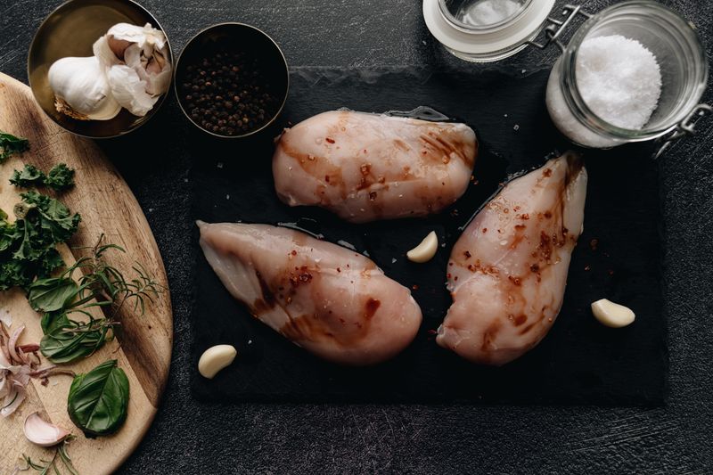 Parmesan garlic boneless chicken