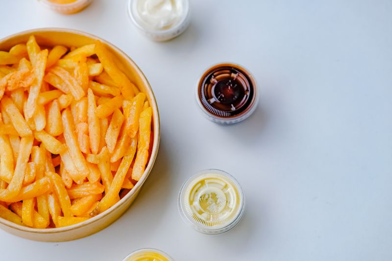 House-made ranch dipping sauce