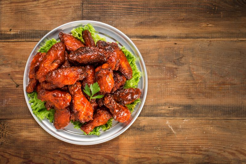 Wing Snob Classic Buffalo wings