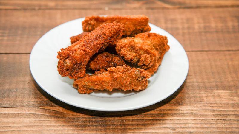 Wing Snob Duo Combo meal deal