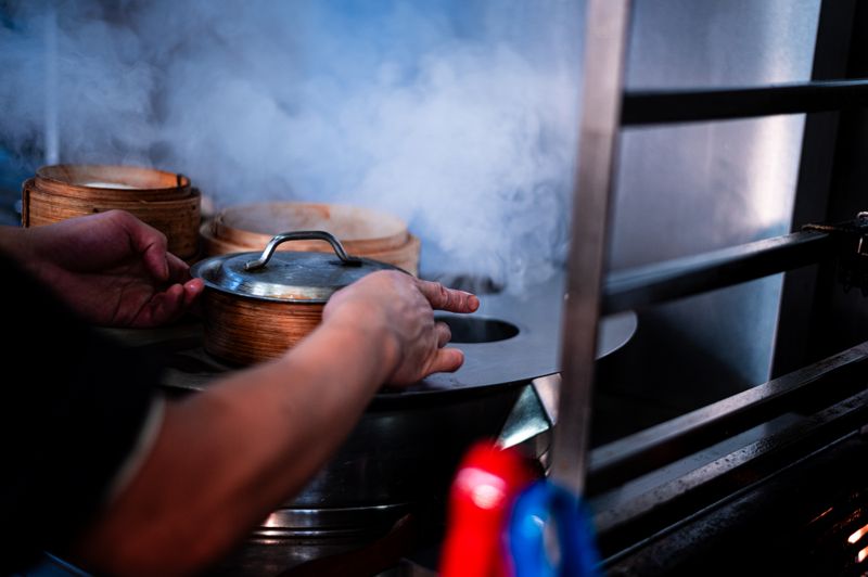 Wing Snob kitchen — where the wing snob magic begins