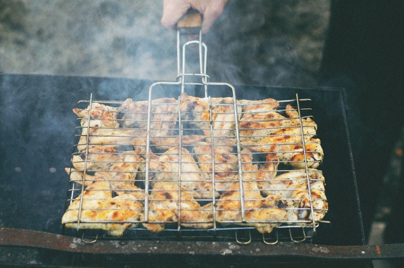 Korean BBQ gochujang wings